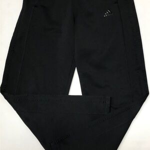 Adidas Black Straight Leg Pants
